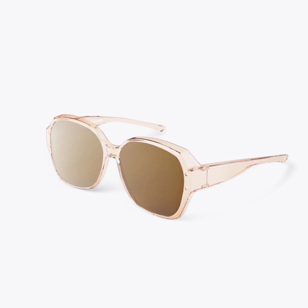 Klassische Überbrille mit Polarisation - Leicht, stylisch, passend für jede Brille