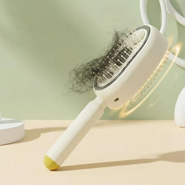 Elektrischer Spray-Luftkissen-Massagekamm