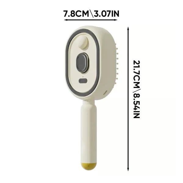 Elektrischer Spray-Luftkissen-Massagekamm