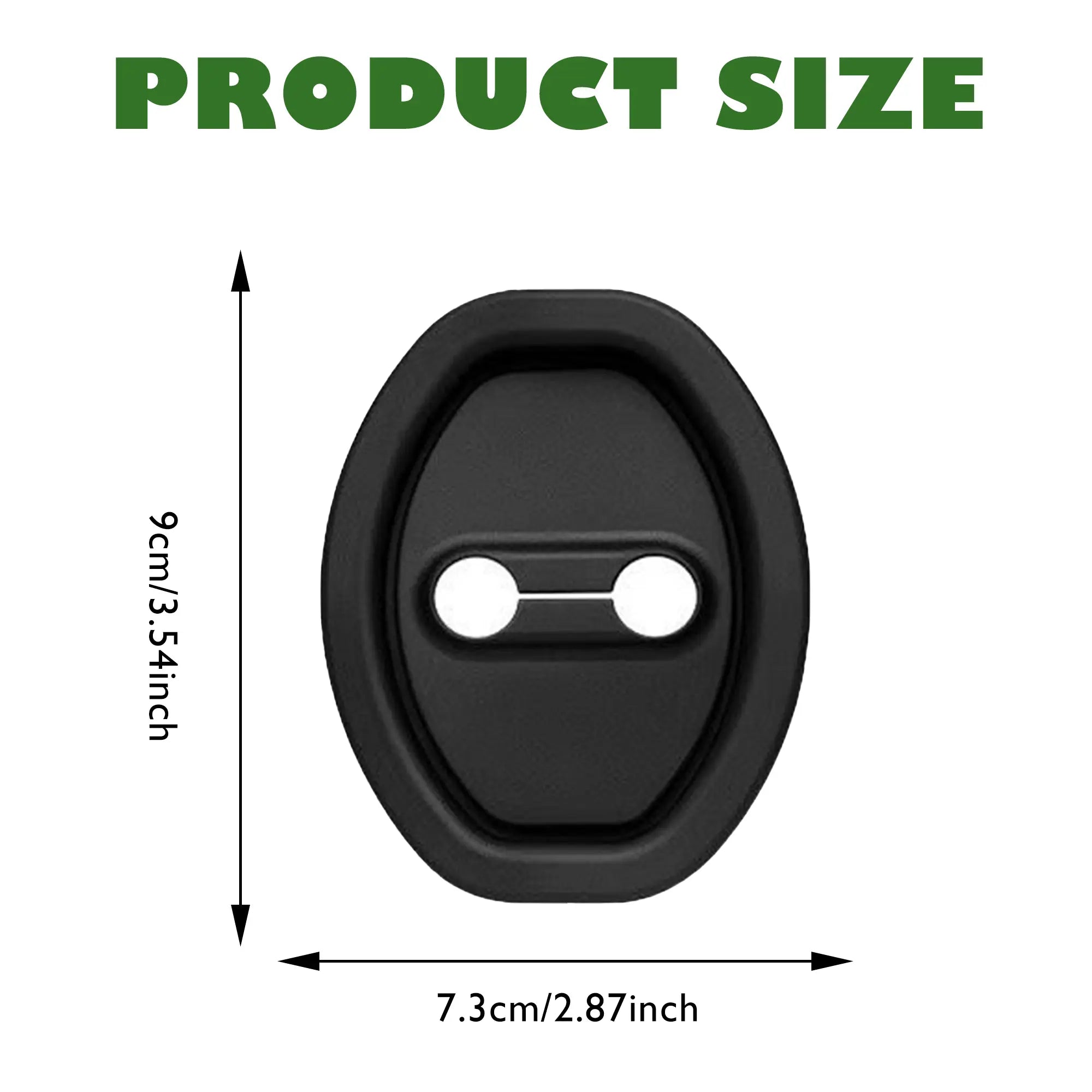 🚗8PCS Car Door Latch Silicone Lock Protector Covers