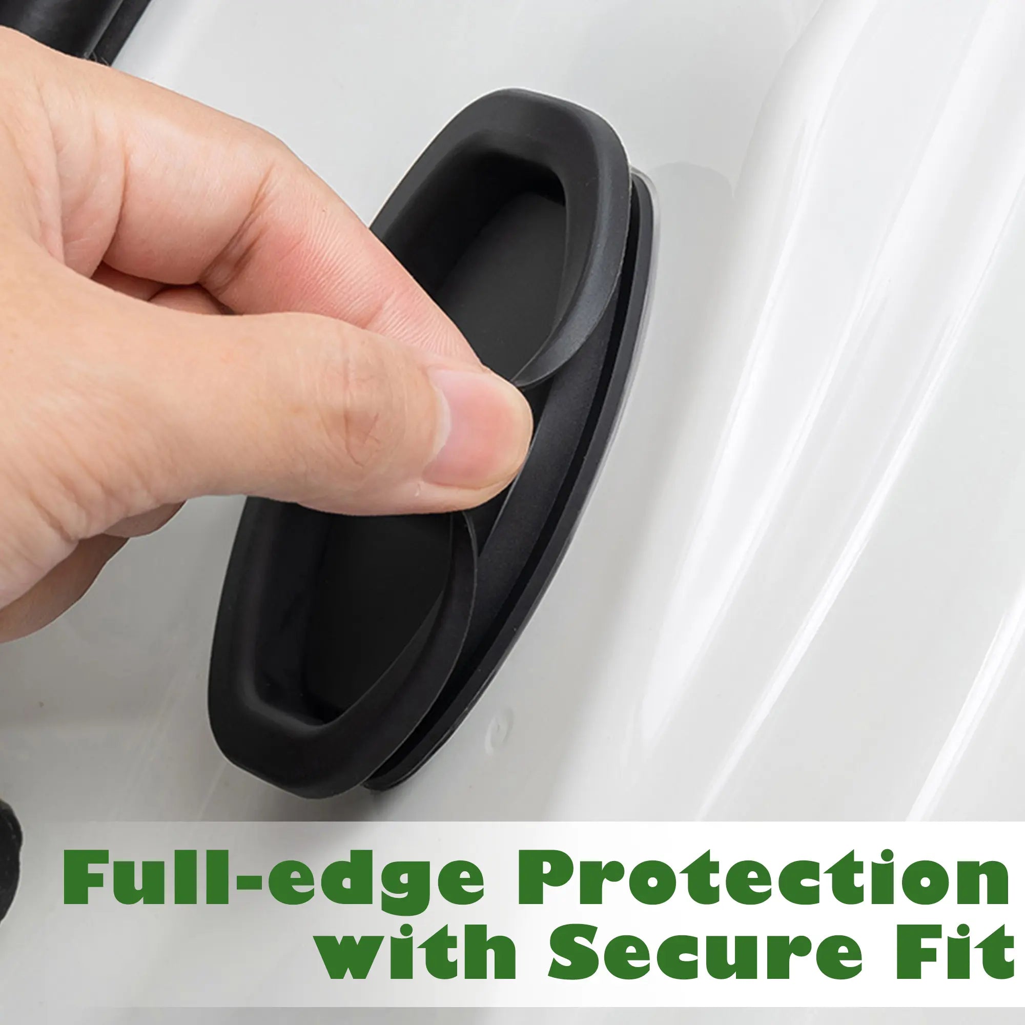 🚗8PCS Car Door Latch Silicone Lock Protector Covers