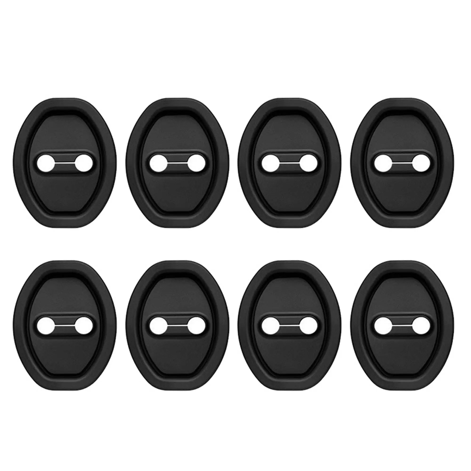 🚗8PCS Car Door Latch Silicone Lock Protector Covers