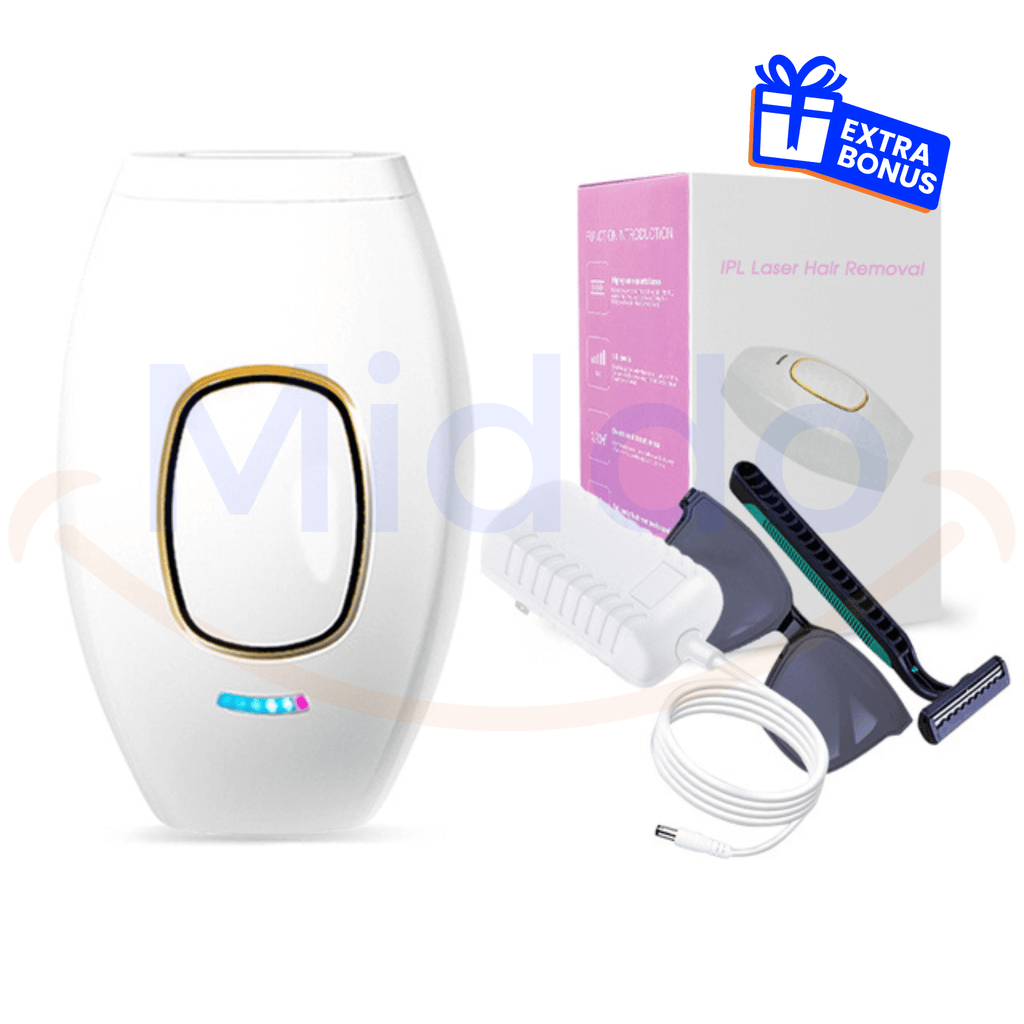 DYLA 3.0™ Premium IPL Schmerzfreie Haarentfernung | Permanente Laserbehandlung