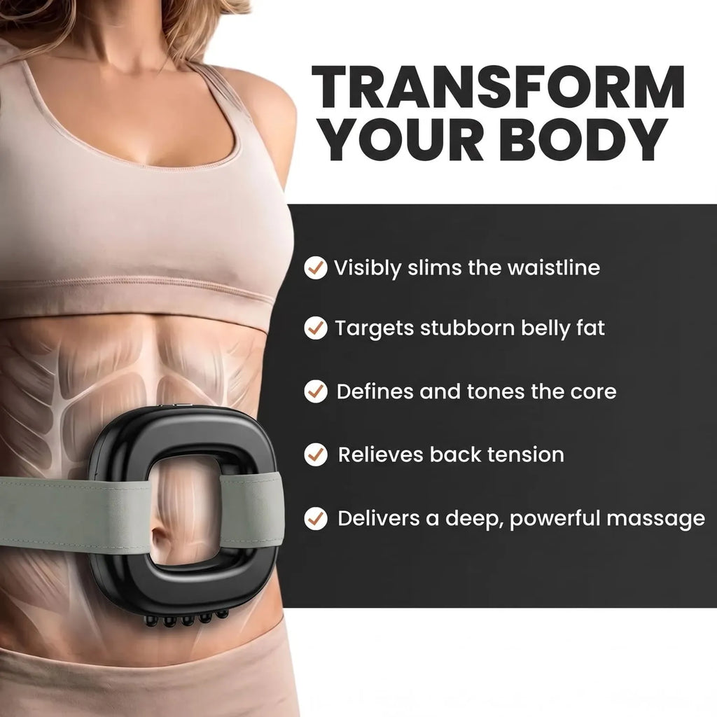 Jewsione™ Hands-Free Vibration Massage Belt