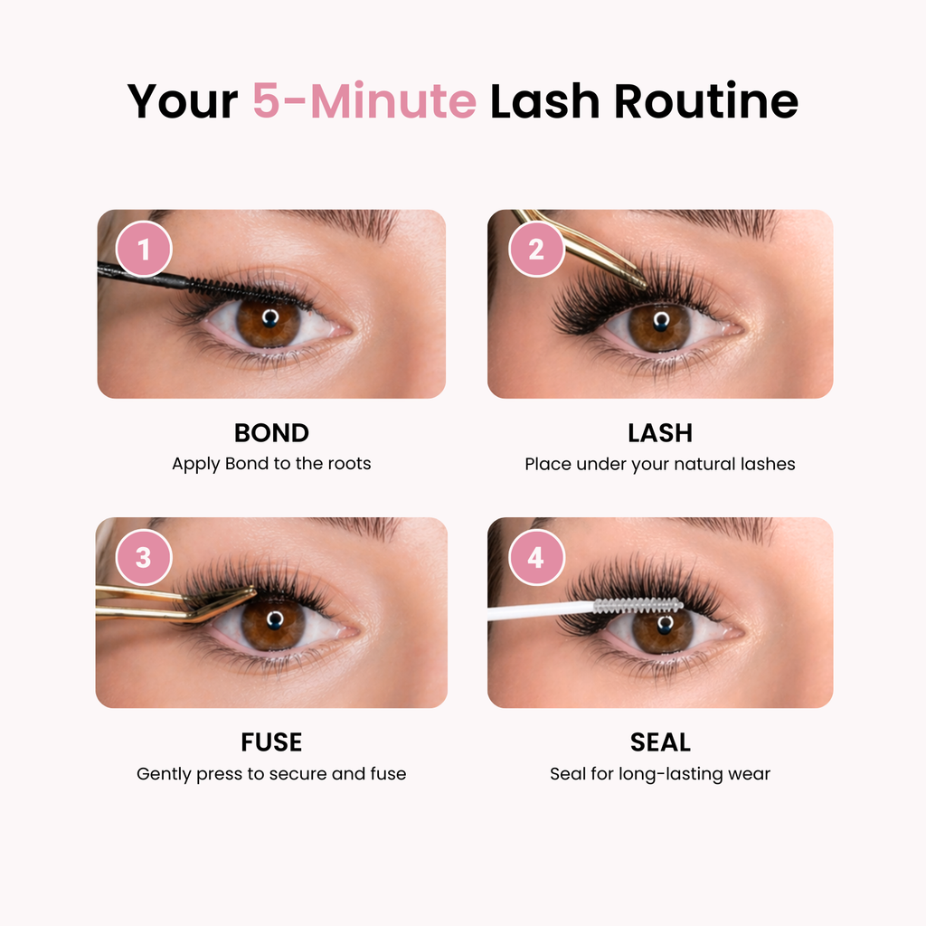 DIY Wimpern Starter Kit für Salon-Wimpern in unter 5 Minuten