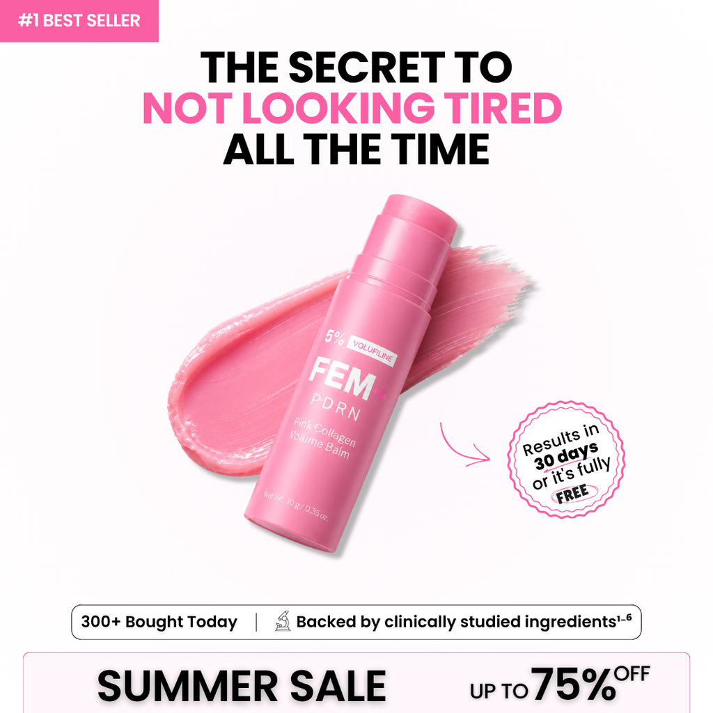 PDRN Glow Balm gegen müde Augenpartie und feine Linien