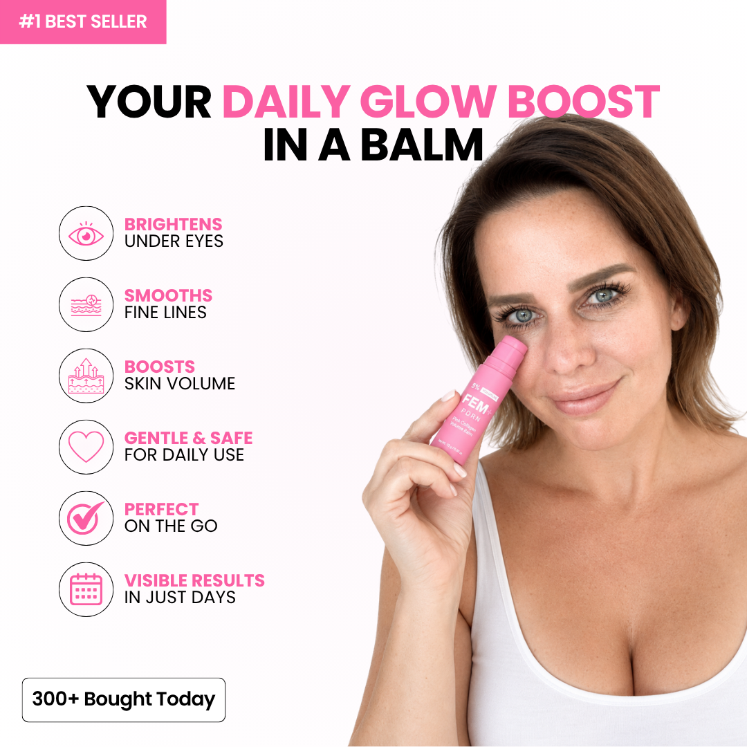 PDRN Glow Balm gegen müde Augenpartie und feine Linien