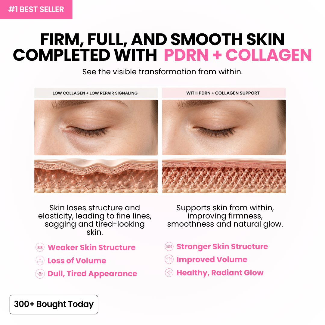 PDRN Glow Balm gegen müde Augenpartie und feine Linien