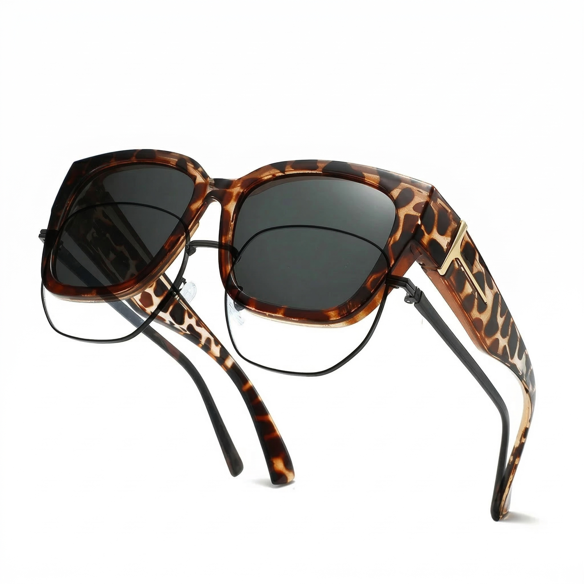 Überbrille für Brillenträgerinnen - Polarisiert & UV-Schutz | Ladies Fit Overs