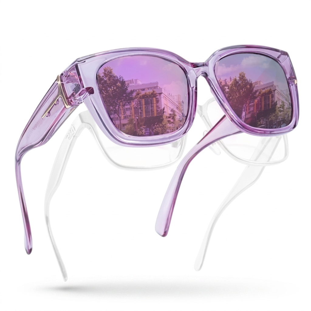 Überbrille für Brillenträgerinnen - Polarisiert & UV-Schutz | Ladies Fit Overs