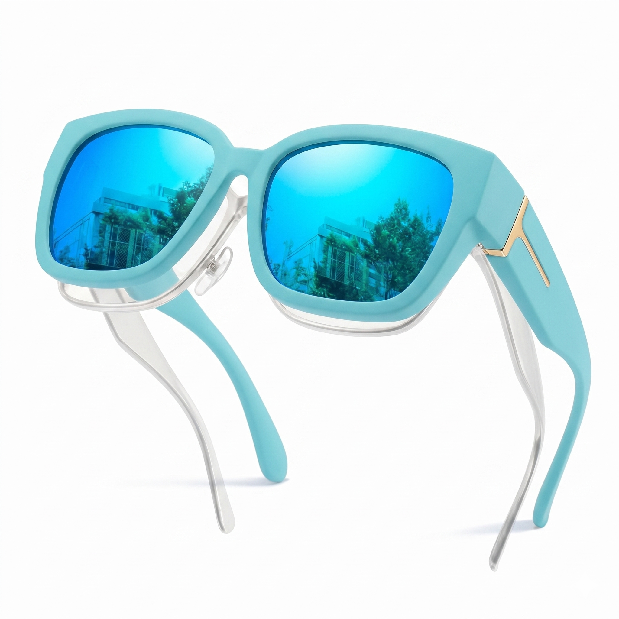 Überbrille für Brillenträgerinnen - Polarisiert & UV-Schutz | Ladies Fit Overs