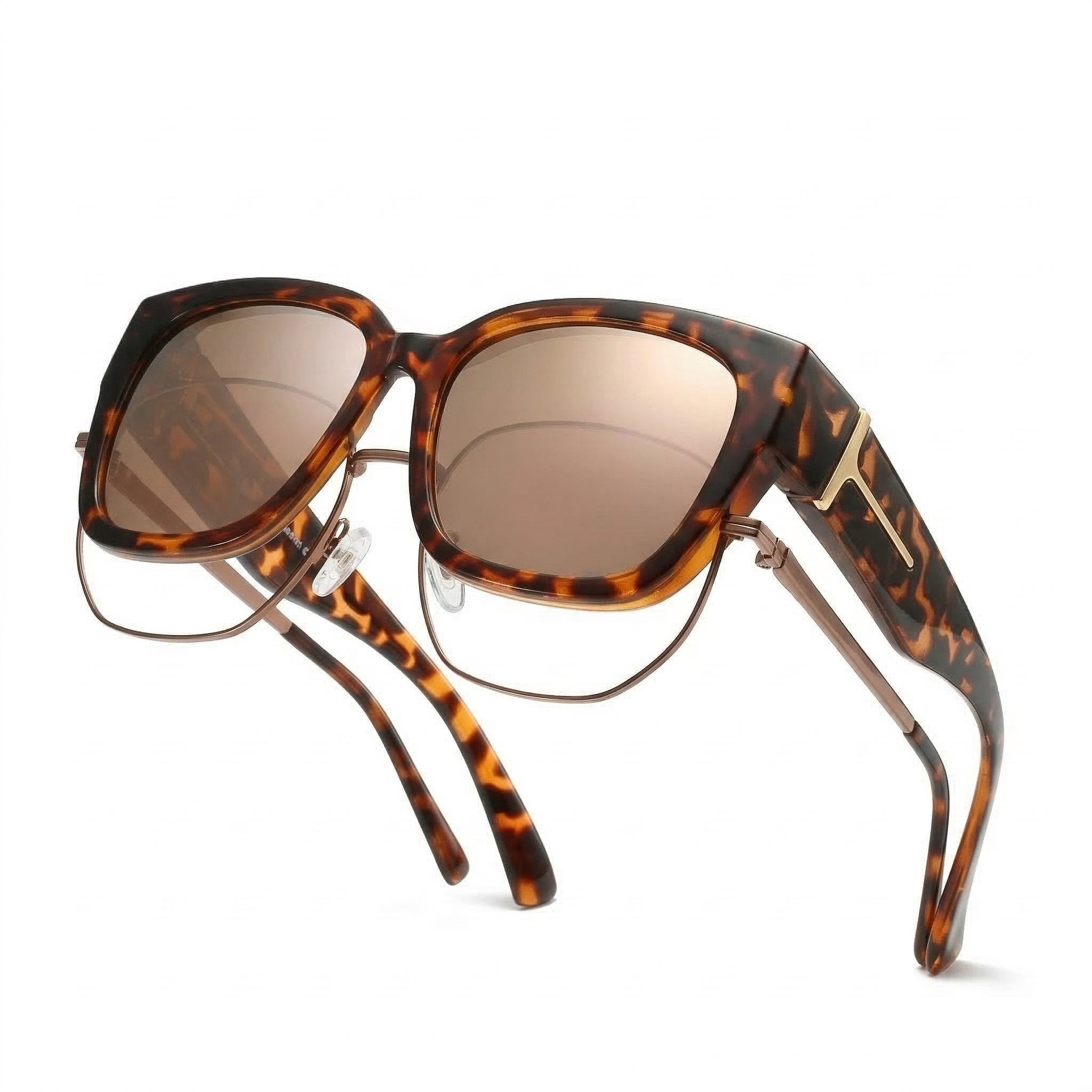 Überbrille für Brillenträgerinnen - Polarisiert & UV-Schutz | Ladies Fit Overs