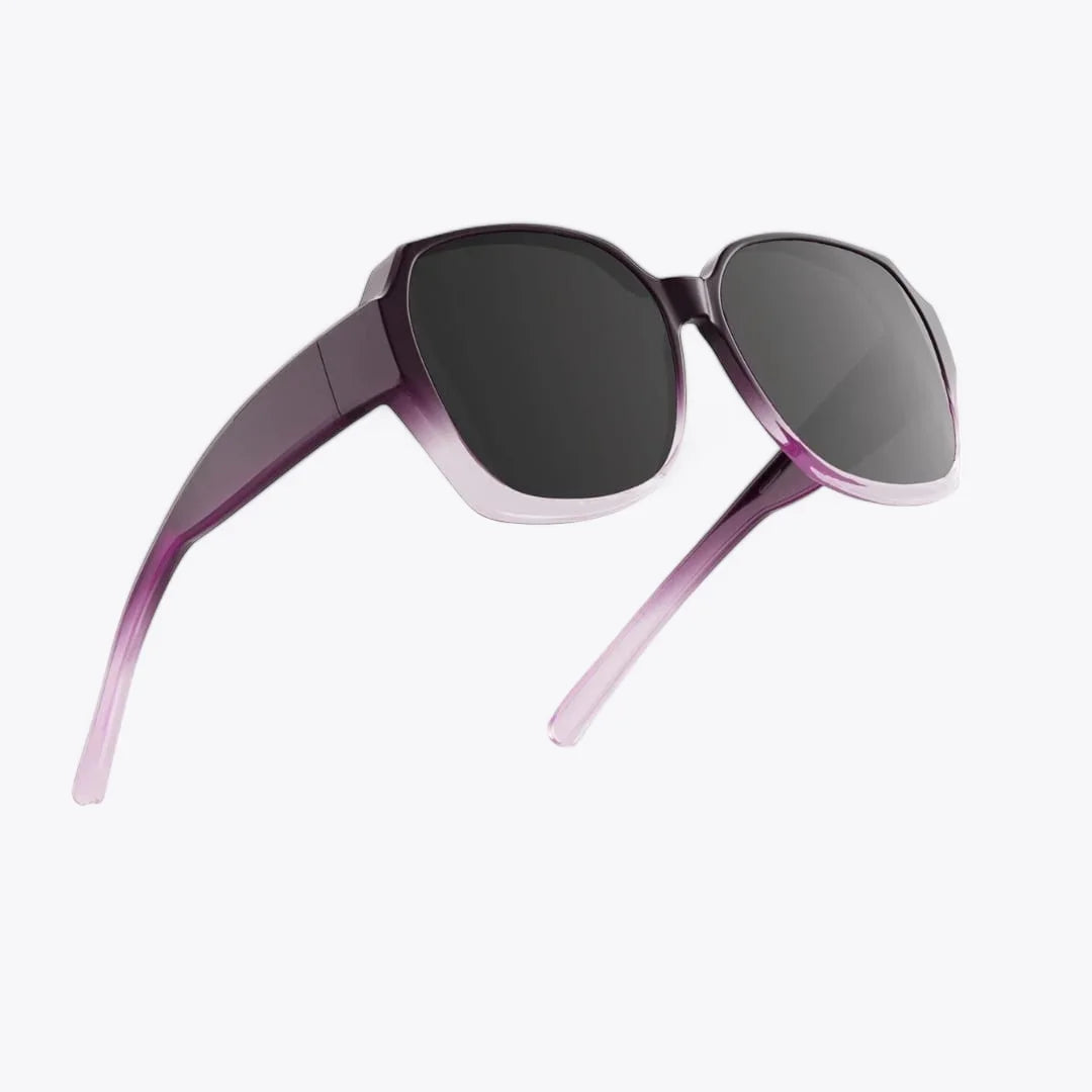 Klassische Überbrille mit Polarisation - Leicht, stylisch, passend für jede Brille