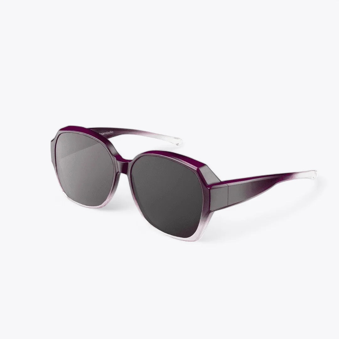 Klassische Überbrille mit Polarisation - Leicht, stylisch, passend für jede Brille