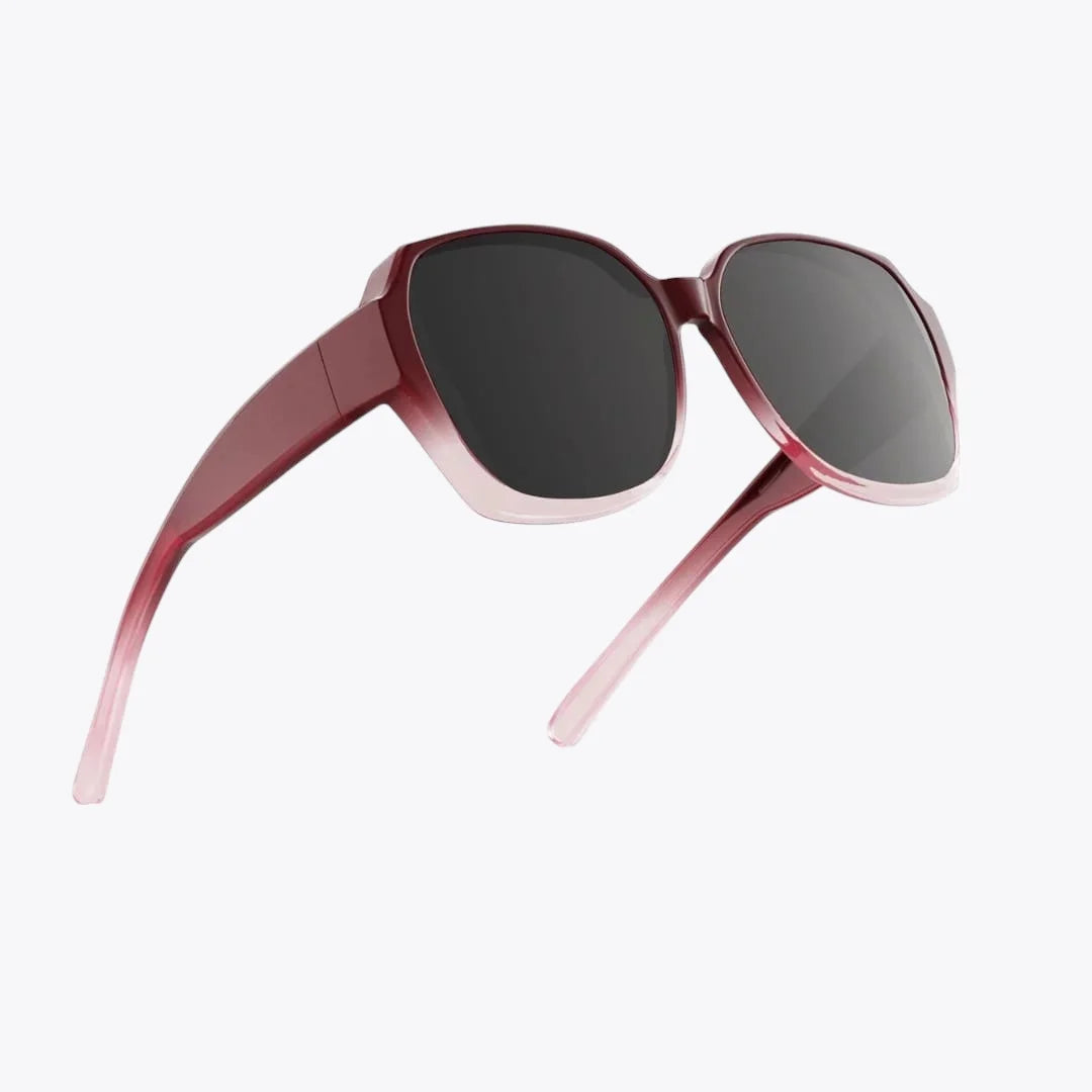 Klassische Überbrille mit Polarisation - Leicht, stylisch, passend für jede Brille