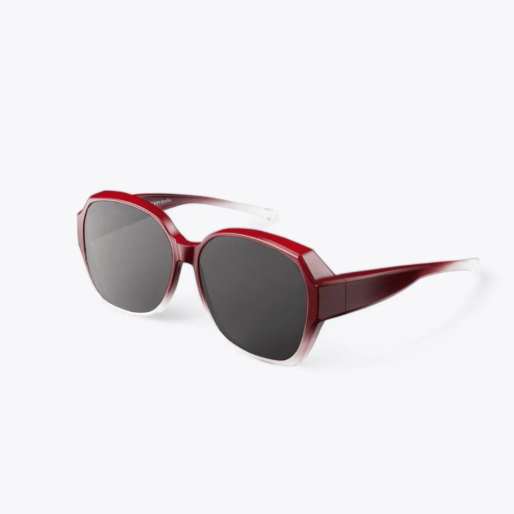 Klassische Überbrille mit Polarisation - Leicht, stylisch, passend für jede Brille