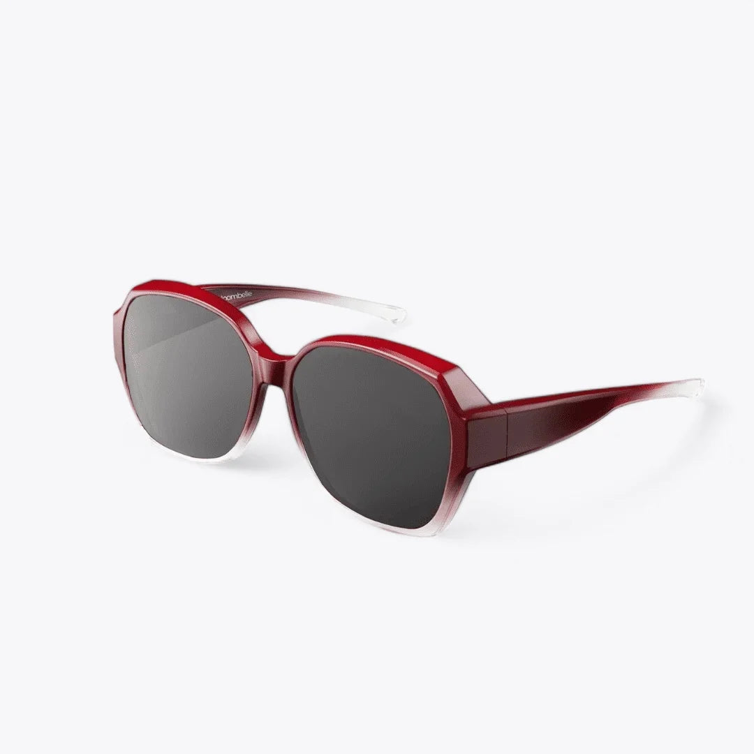Klassische Überbrille mit Polarisation - Leicht, stylisch, passend für jede Brille