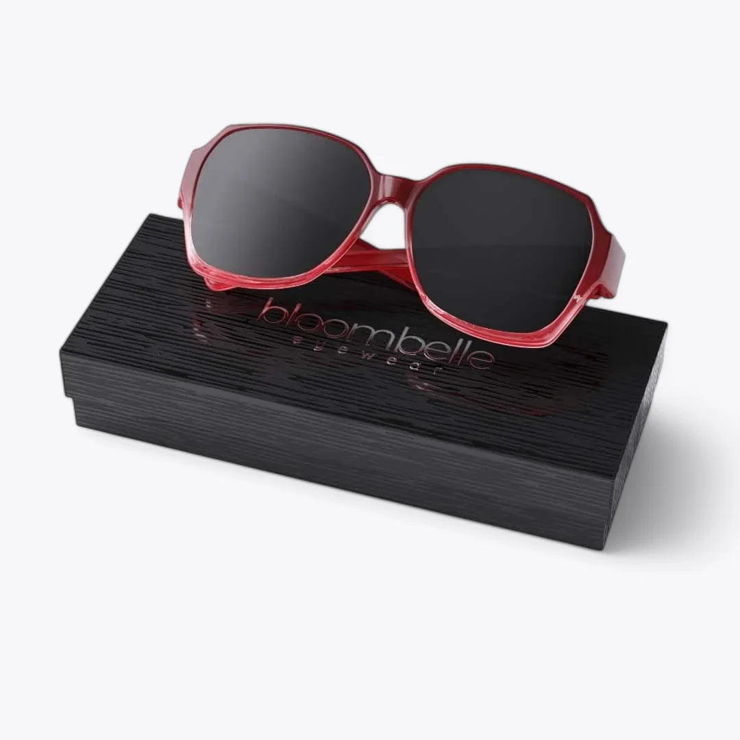 Klassische Überbrille mit Polarisation - Leicht, stylisch, passend für jede Brille