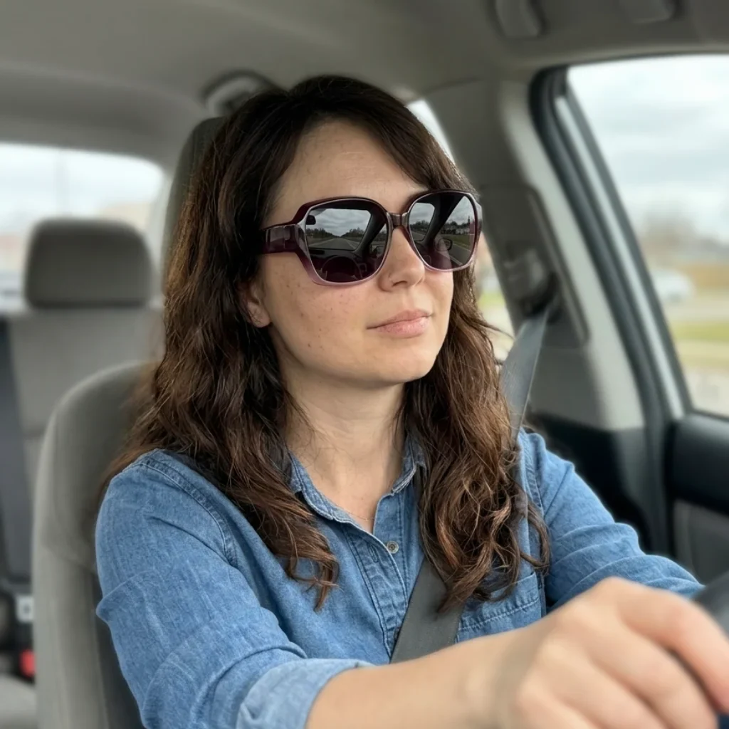Klassische Überbrille mit Polarisation - Leicht, stylisch, passend für jede Brille