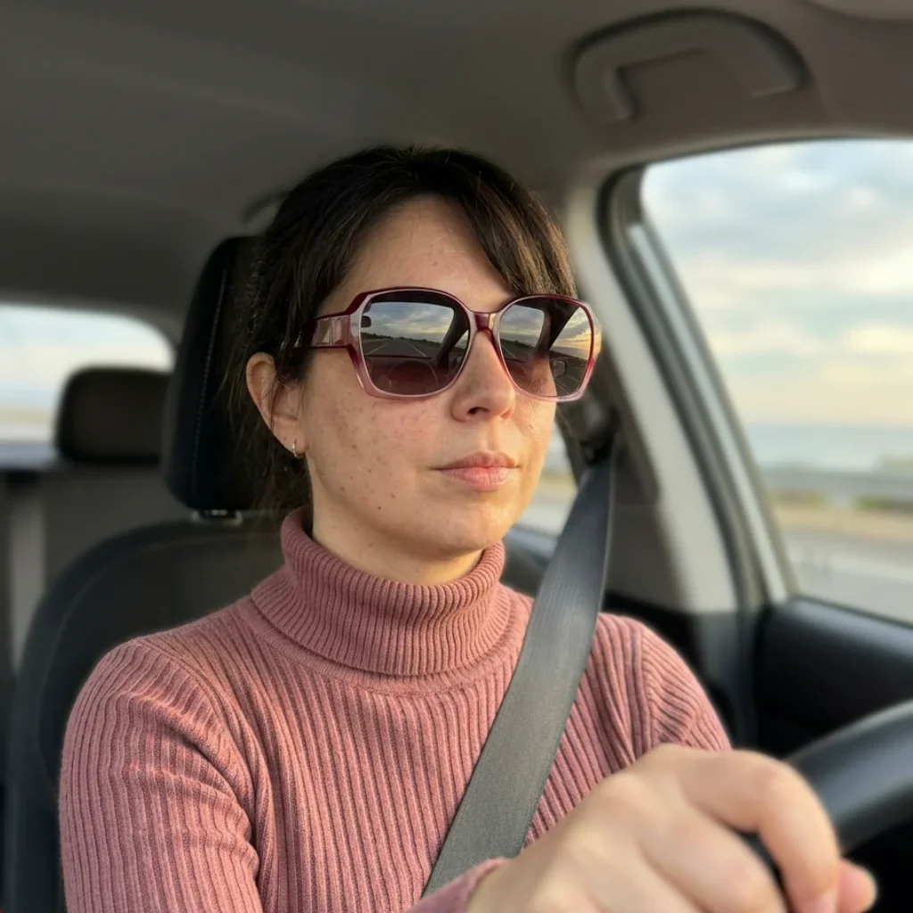 Klassische Überbrille mit Polarisation - Leicht, stylisch, passend für jede Brille