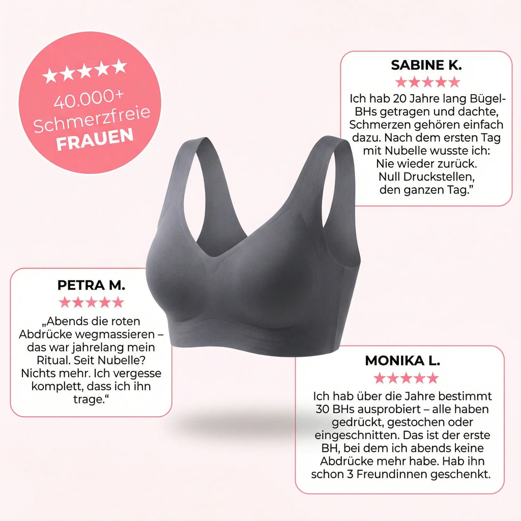 NUBELLE - Nahtloser Premium BH Gratis Bundle