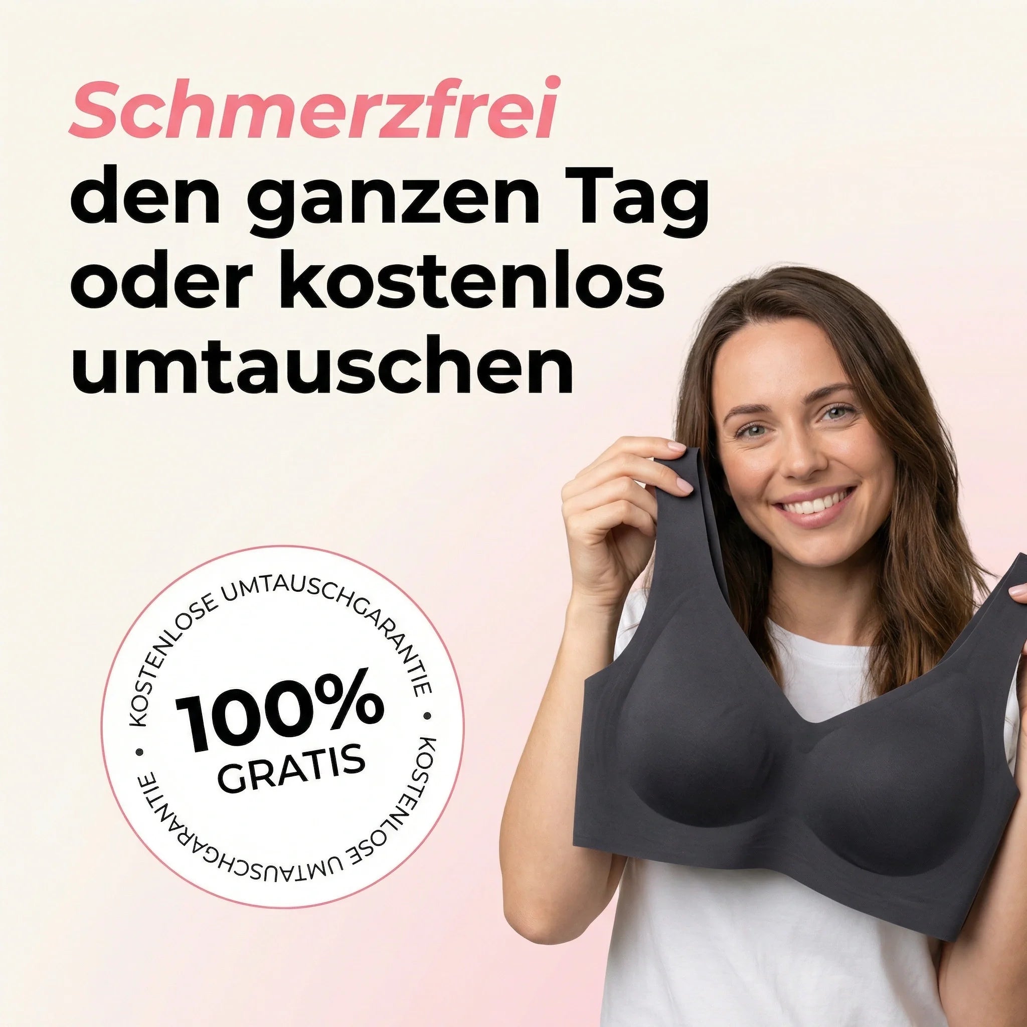 NUBELLE - Nahtloser Premium BH Gratis Bundle
