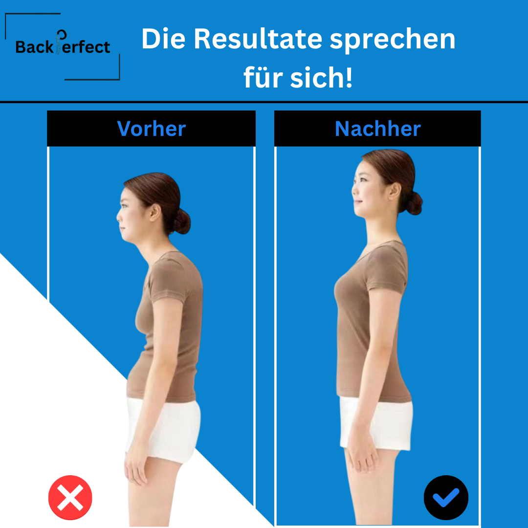 BackPerfect Haltungs-BH – Nahtloser Push-Up BH mit Rückenunterstützung
