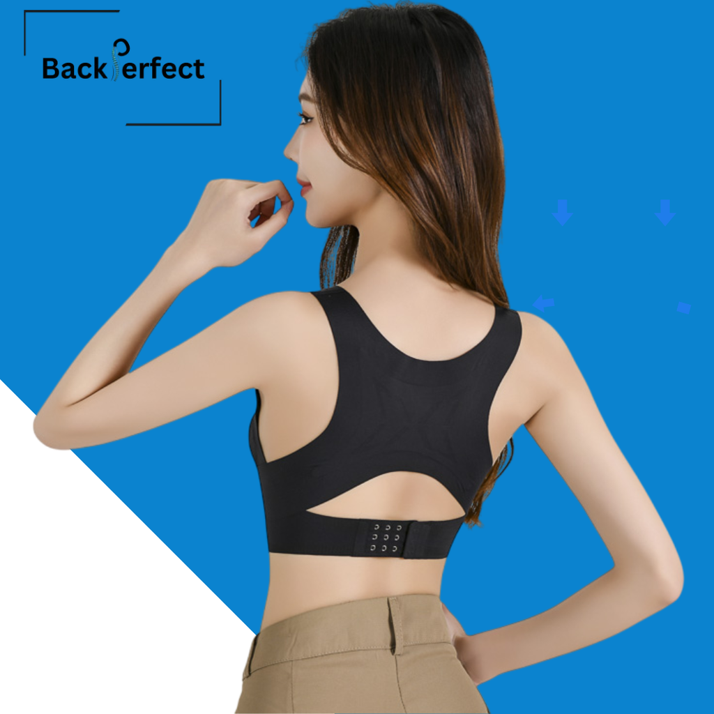 BackPerfect Haltungs-BH – Nahtloser Push-Up BH mit Rückenunterstützung