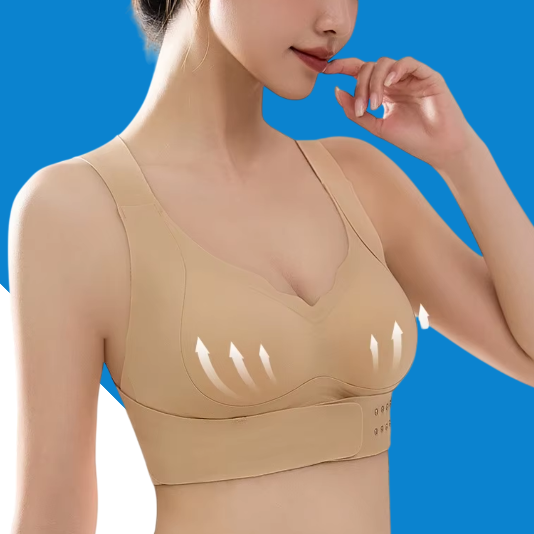 BackPerfect Haltungs-BH – Nahtloser Push-Up BH mit Rückenunterstützung