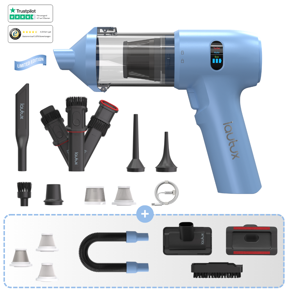 Turbotastic Pro 2 Handstaubsauger 4-in-1
