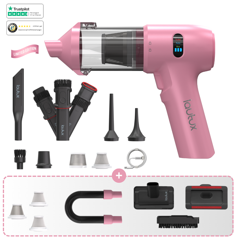 Turbotastic Pro 2 Handstaubsauger 4-in-1