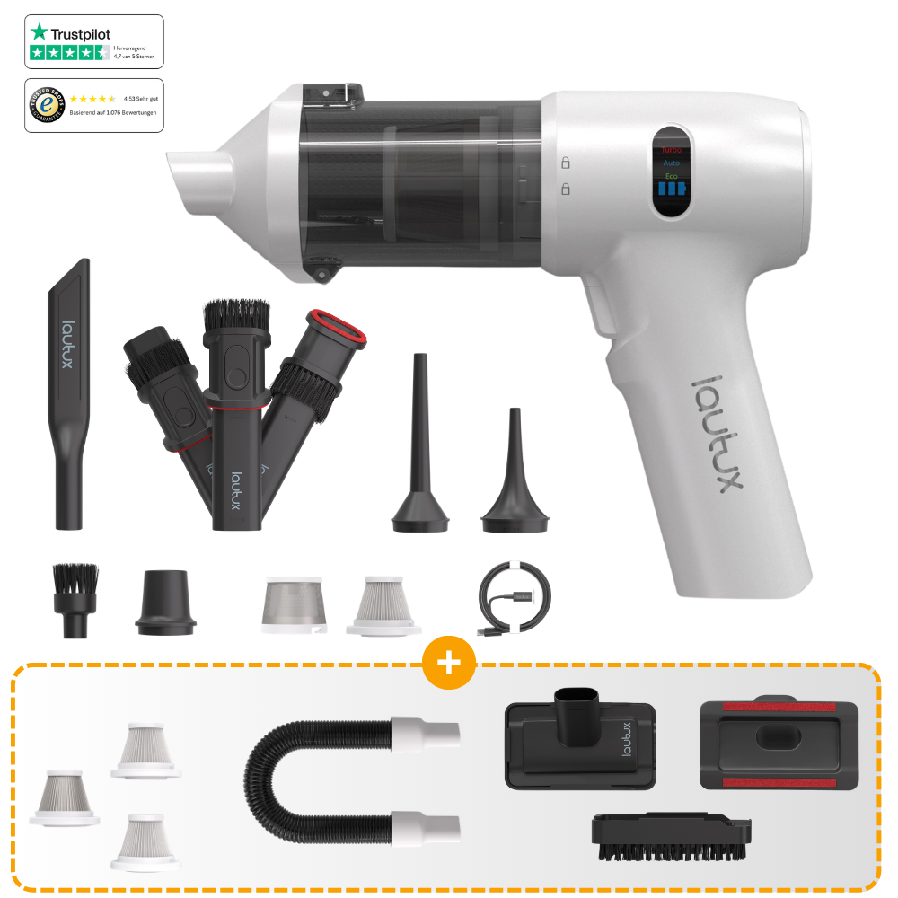 Turbotastic Pro 2 Handstaubsauger 4-in-1
