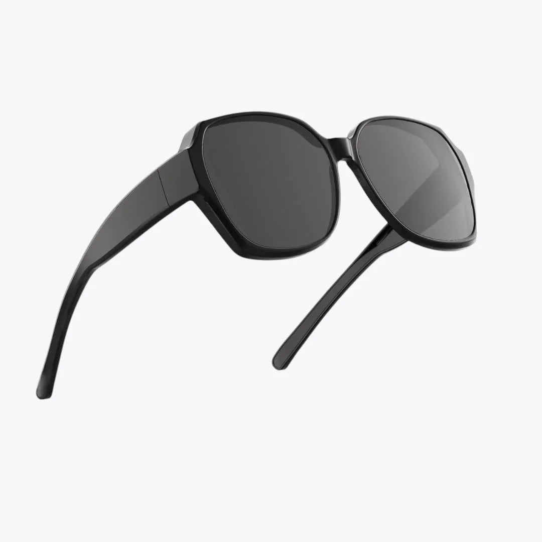 Klassische Überbrille mit Polarisation - Leicht, stylisch, passend für jede Brille
