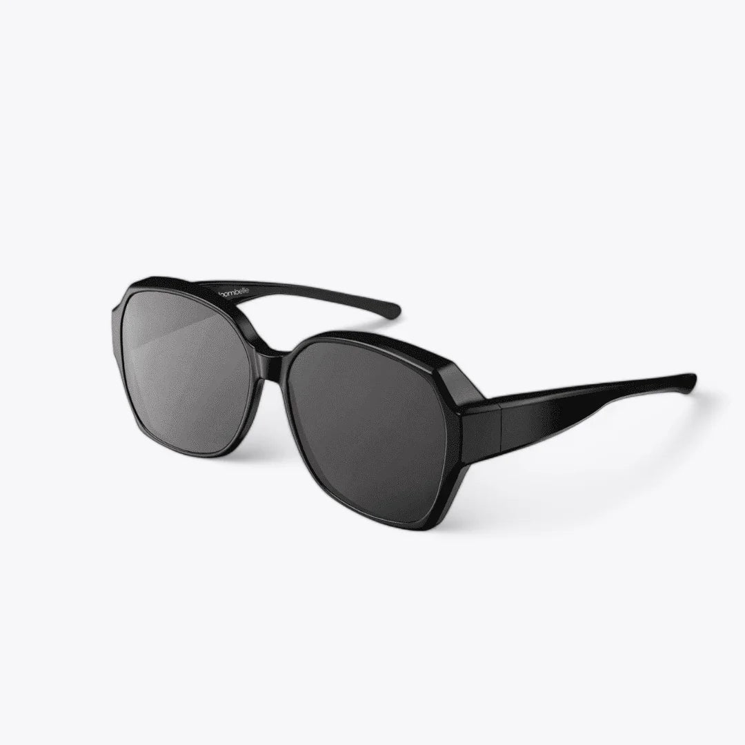 Klassische Überbrille mit Polarisation - Leicht, stylisch, passend für jede Brille