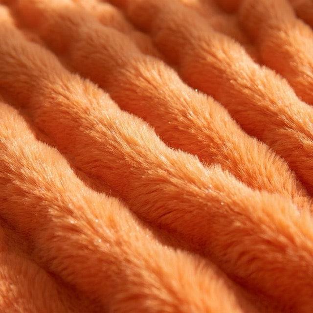 Wolkendecke Orange