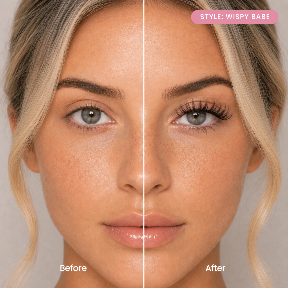 DIY Wimpern Starter Kit für Salon-Wimpern in unter 5 Minuten