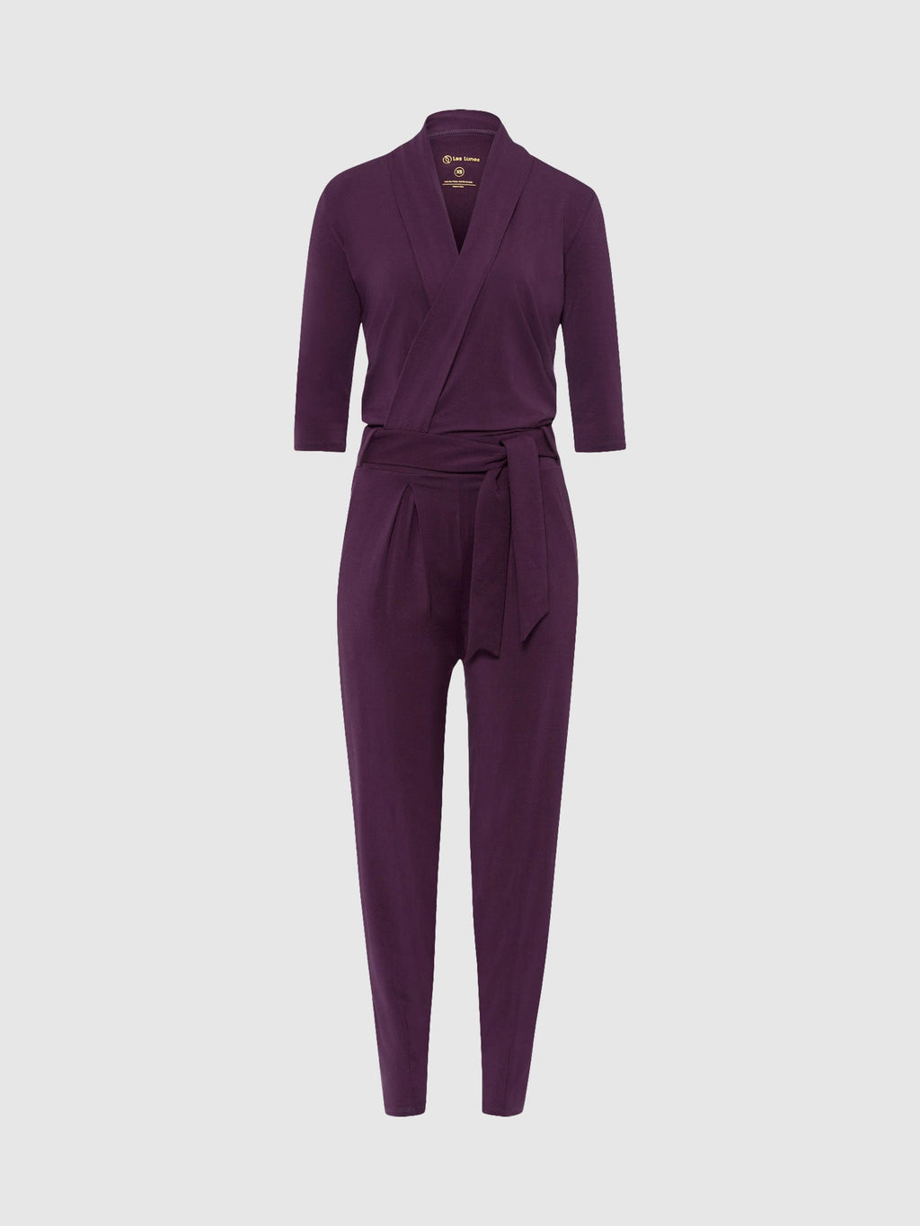 Eleganter Jumpsuit aus blickdichter Bambusviskose