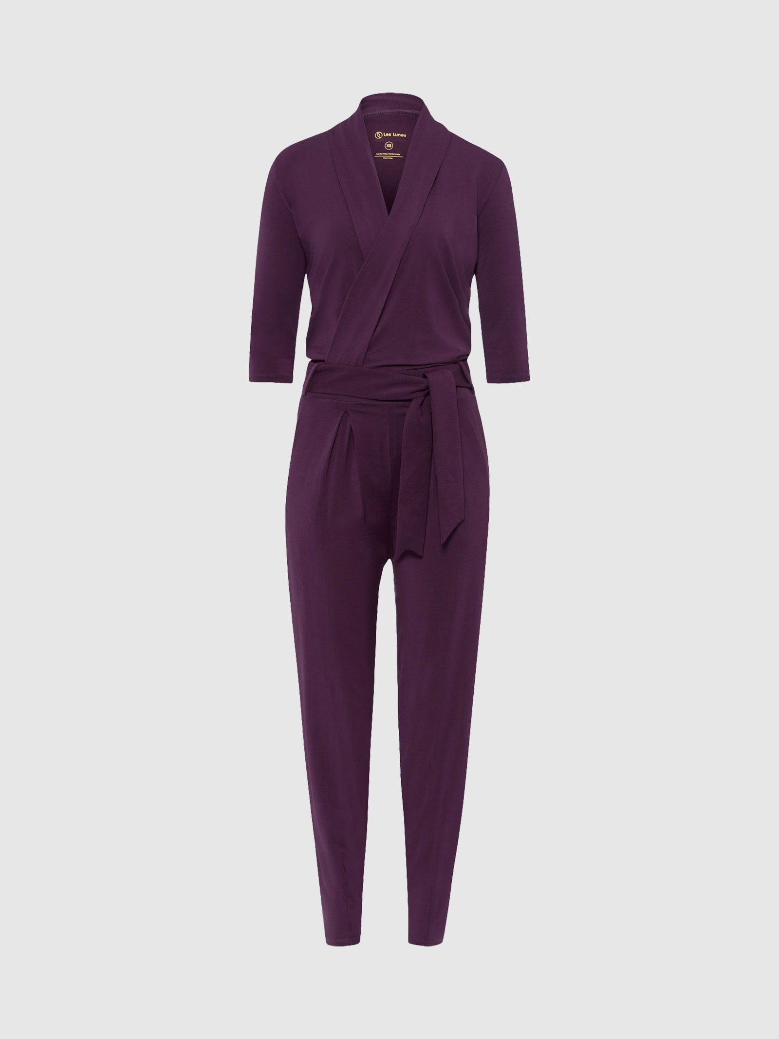 Eleganter Jumpsuit aus blickdichter Bambusviskose