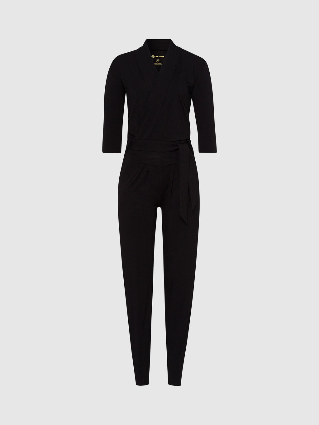 Eleganter Jumpsuit aus blickdichter Bambusviskose