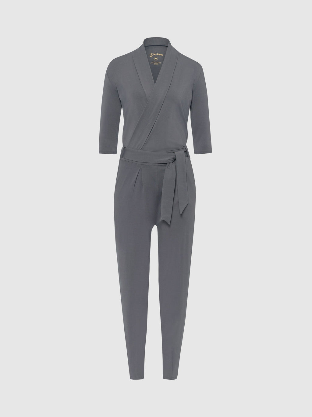 Eleganter Jumpsuit aus blickdichter Bambusviskose