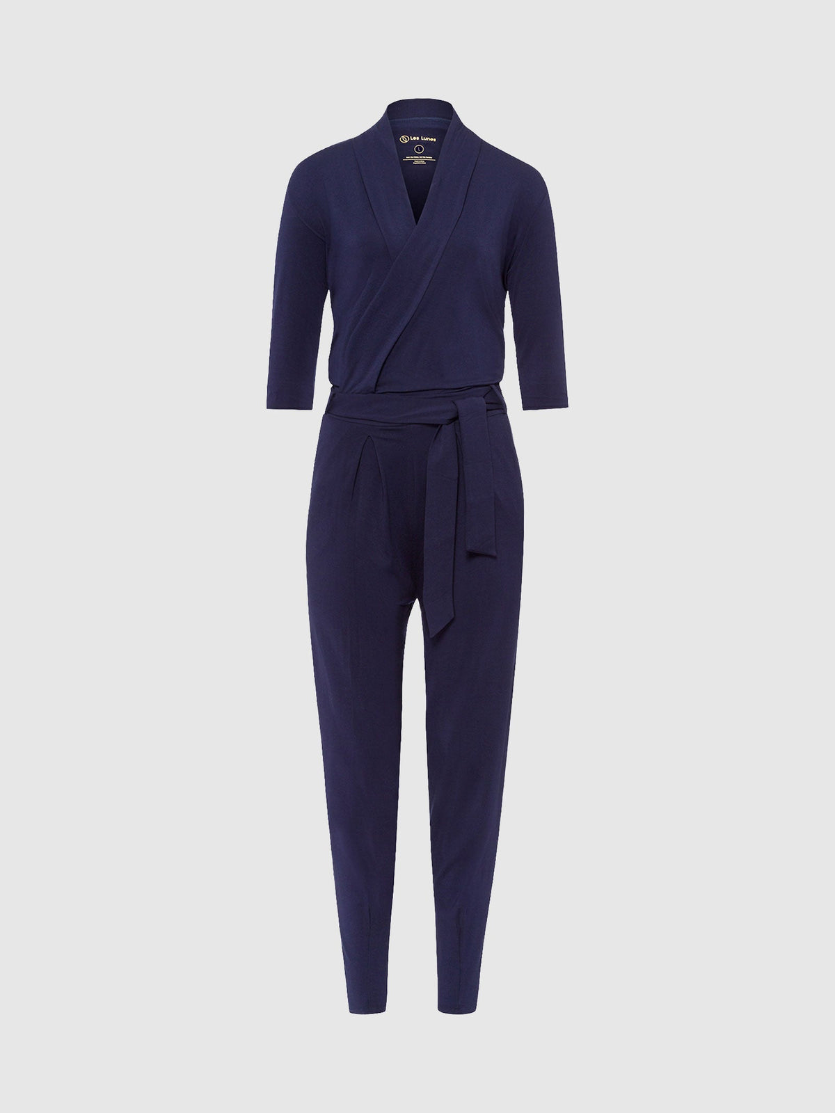 Eleganter Jumpsuit aus blickdichter Bambusviskose