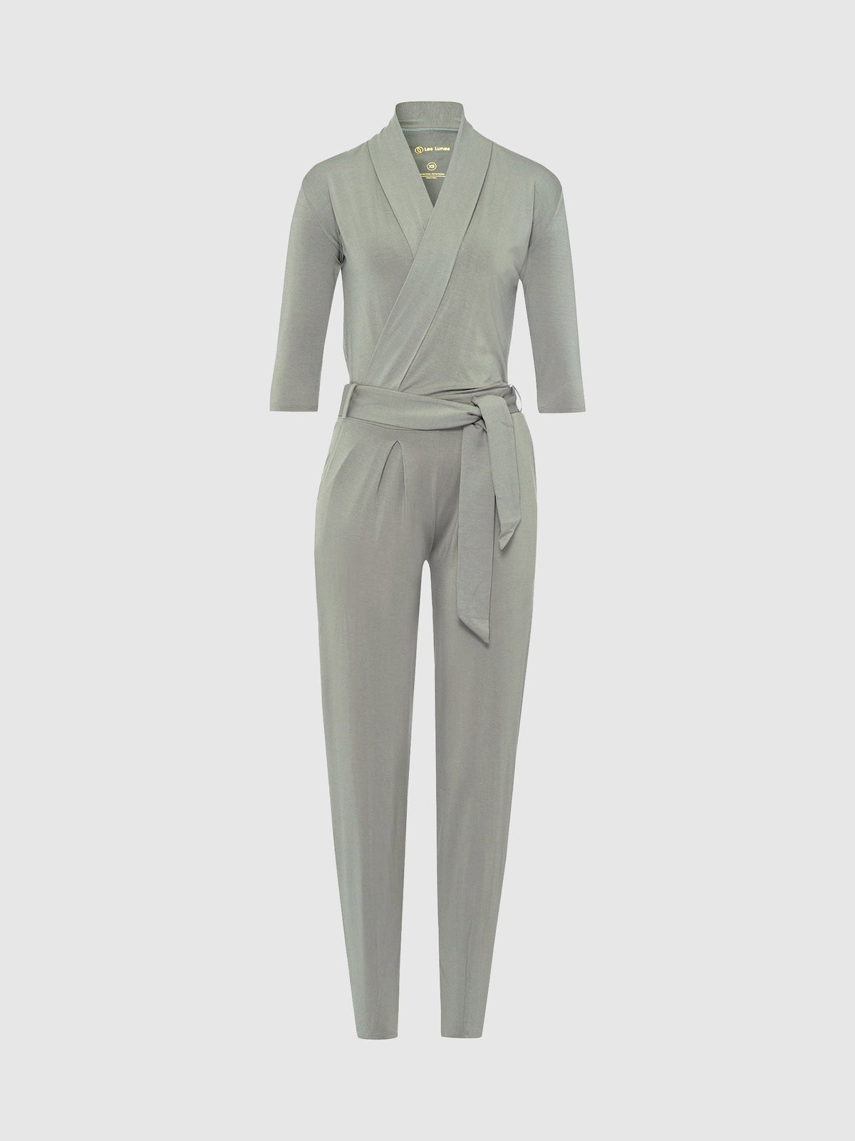 Eleganter Jumpsuit aus blickdichter Bambusviskose