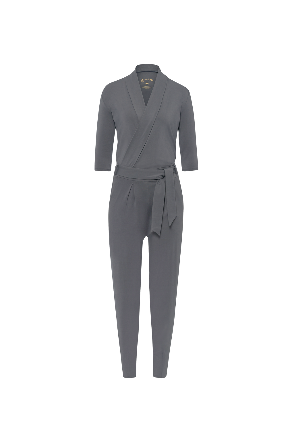 Eleganter Jumpsuit aus blickdichter Bambusviskose