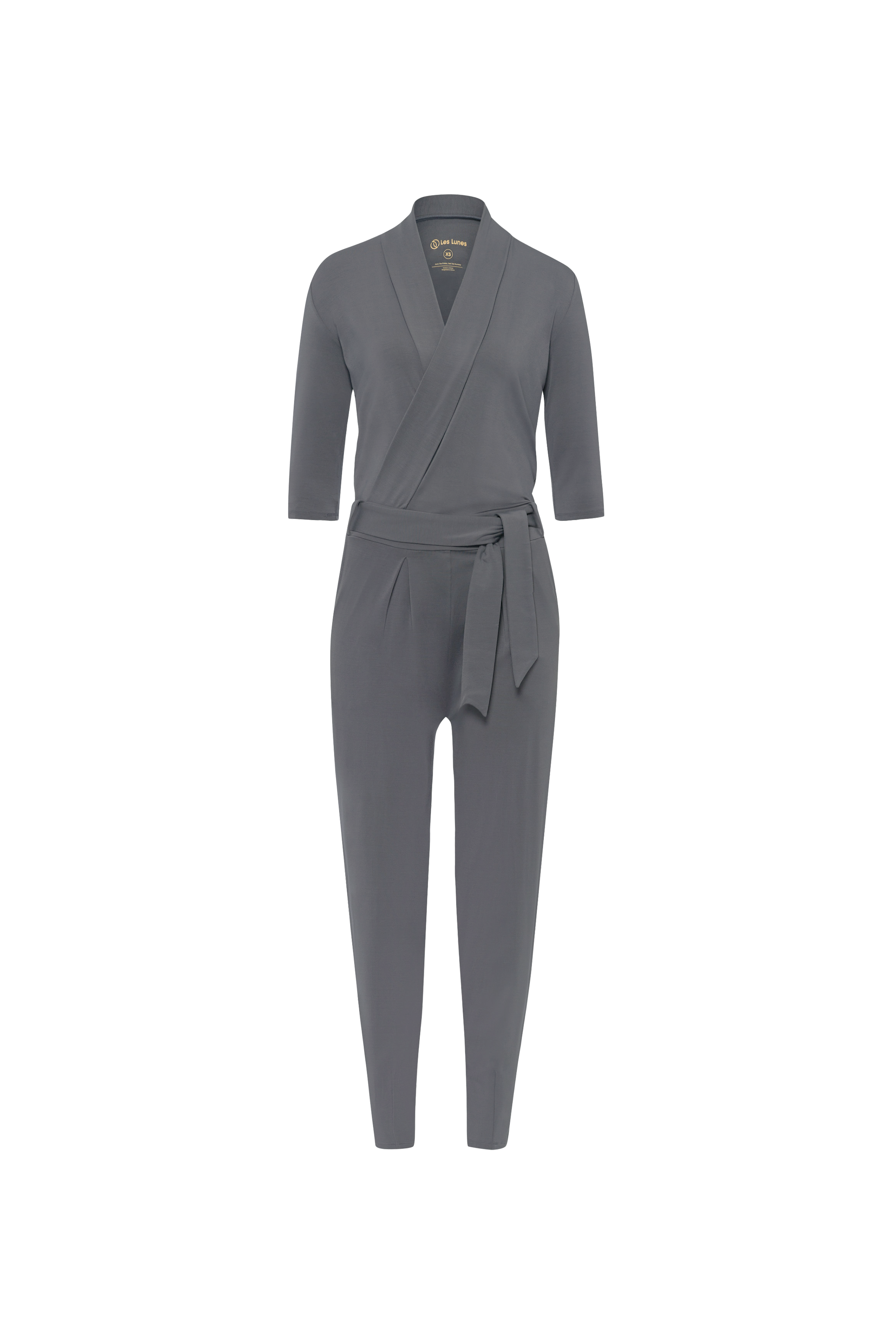 Eleganter Jumpsuit aus blickdichter Bambusviskose