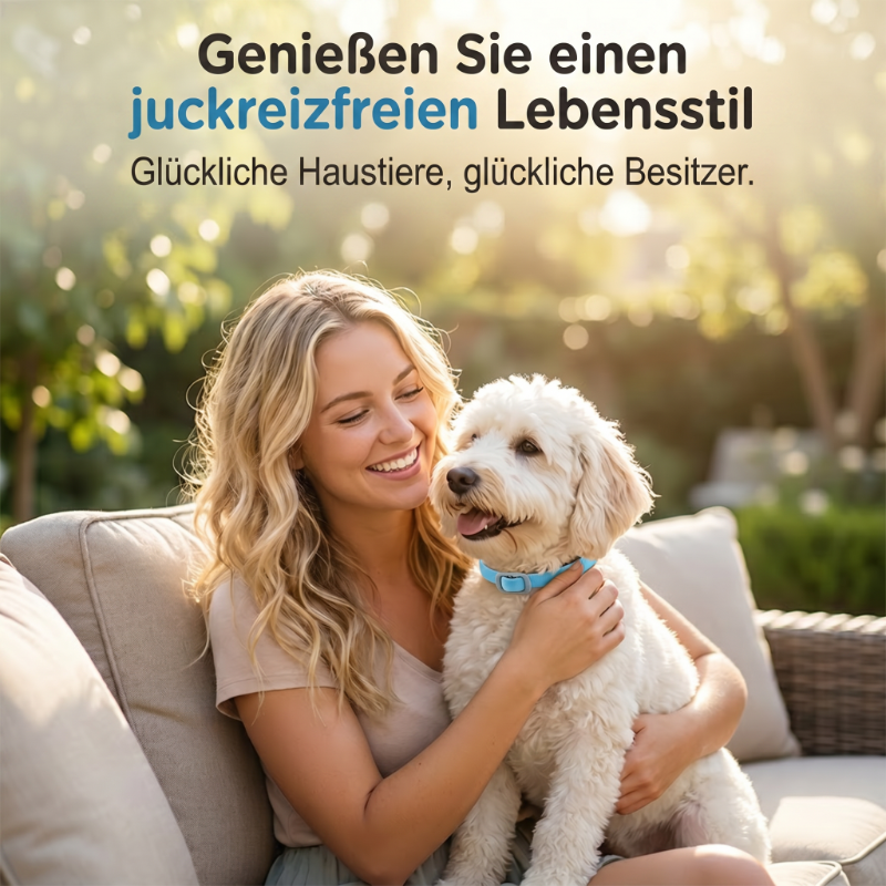 🛡️Halsband mit natürlichen ätherischen Ölen zur Abwehr von Schädlingen bei Haustieren