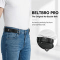 BeltBro Pro – Ultra Comfort Buckle-Free Elastic Belt