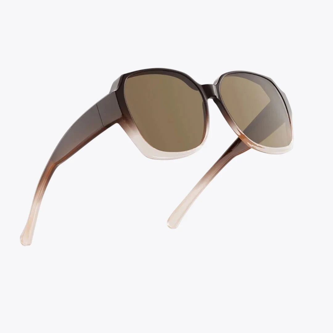Klassische Überbrille mit Polarisation - Leicht, stylisch, passend für jede Brille