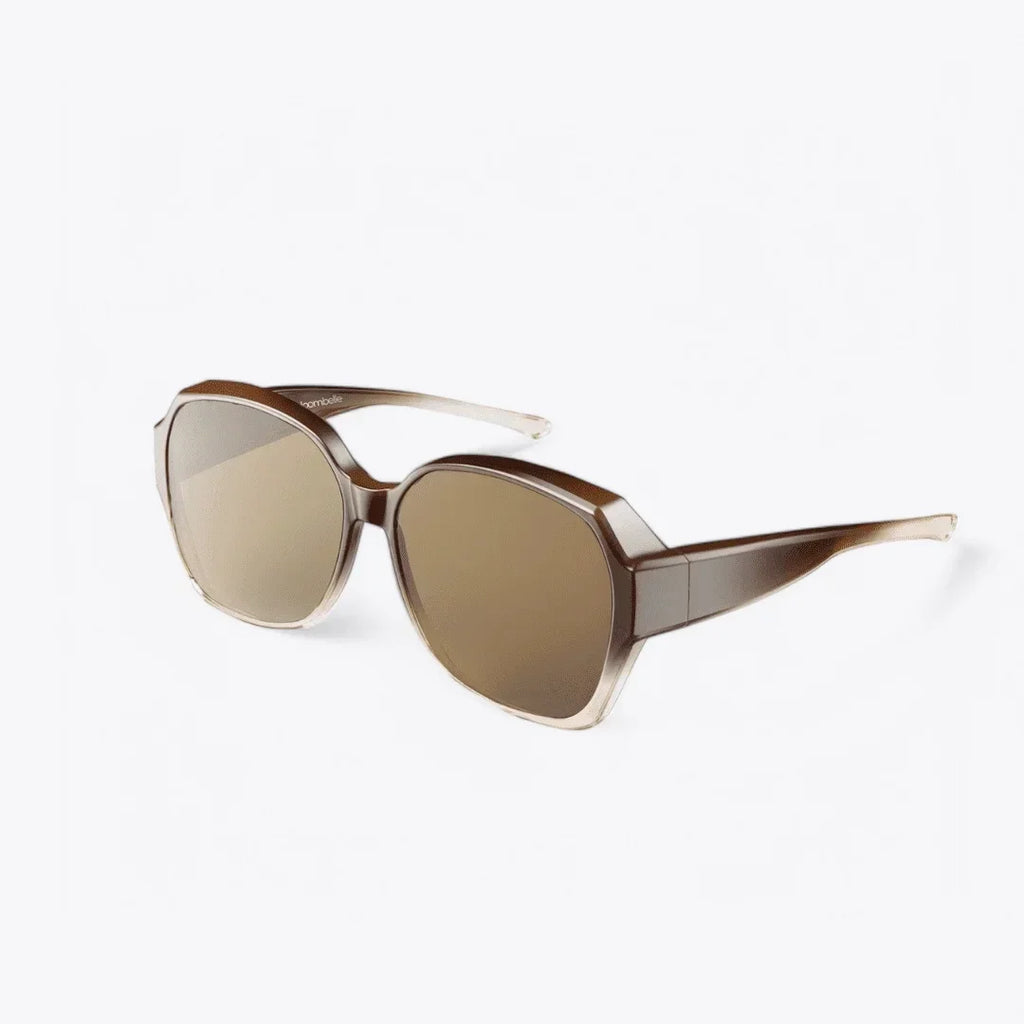Klassische Überbrille mit Polarisation - Leicht, stylisch, passend für jede Brille