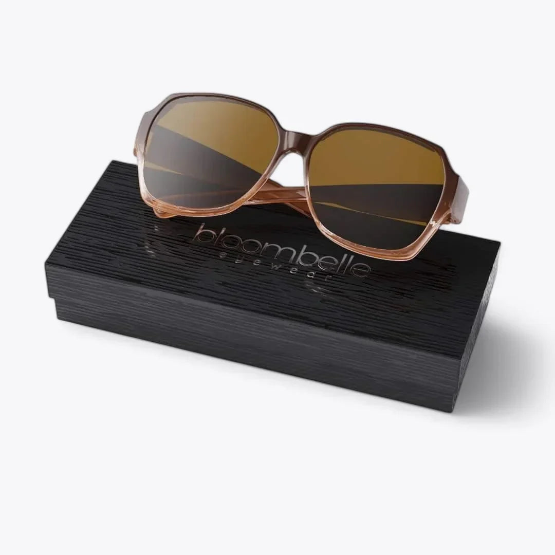 Klassische Überbrille mit Polarisation - Leicht, stylisch, passend für jede Brille