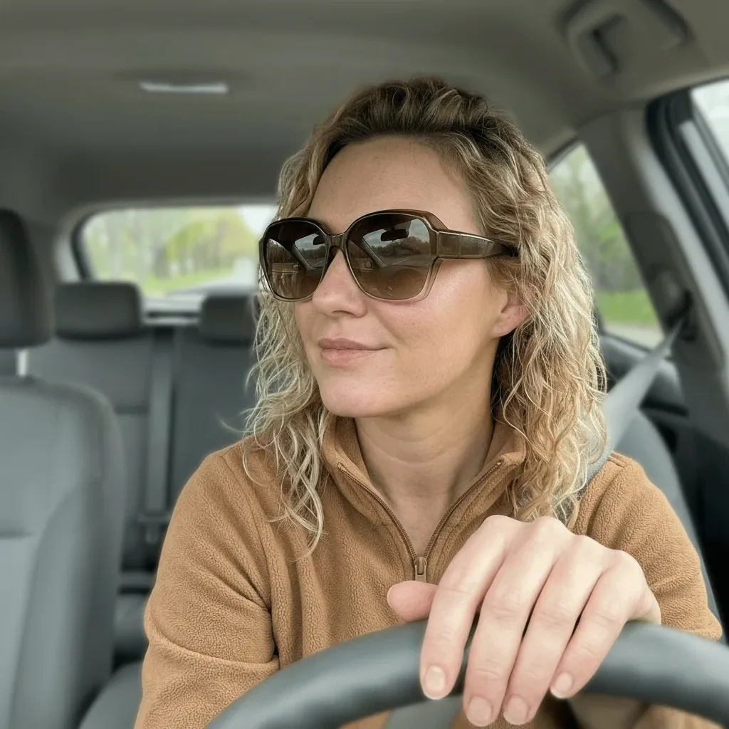 Klassische Überbrille mit Polarisation - Leicht, stylisch, passend für jede Brille